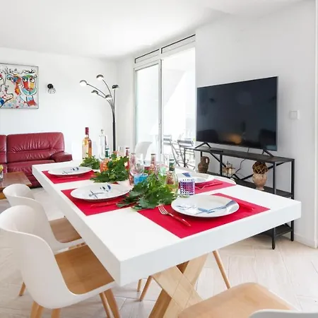 Superbe T3 De 70m2 Face A La Apartment Royan