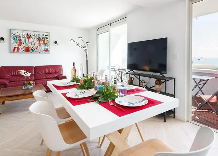 Superbe T3 De 70m2 Face A La Daire Royan